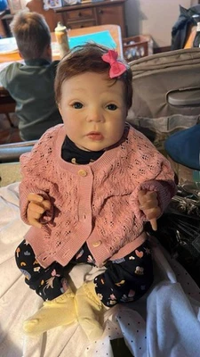 Reborn Baby Puppe 45 Cm Mayven Babypuppe - Bild 1 von 4