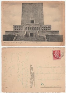 NERVESA DELLA BATTAGLIA - TREVISO - MONUMENTO OSSARIO - VIAGG. 1939 -31792- - Picture 1 of 1