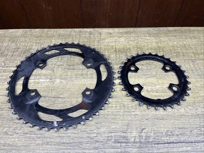 Shimano GRX 600 Chainring set, 46/30t 11 Speed, FC-RX600, 110/80 BCD - Image 1 of 4
