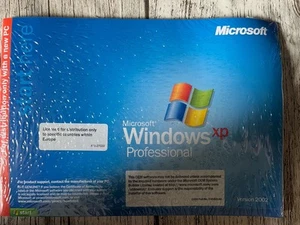 CD MICROSOFT WINDOWS XP PROFESSIONAL OEM SOFTWARE - Photo 1/2
