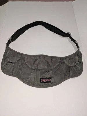 Raro Paquete de Cintura de Senderismo Táctico JanSport Washington De Colección Y2K Descontinuado EE. UU. Foto 1 de 3