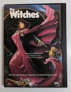 The Witches (DVD, 1999) Warner Bros Jim Henson Anjelica Huston PG Kids Movie - Picture 1 of 6
