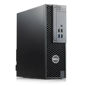 Dell Precision Tower 3420 - XEON E3-1220v5 - 16 GB Ram - 240 GB SSD - Win 11 Pro - Imagen 1 de 7