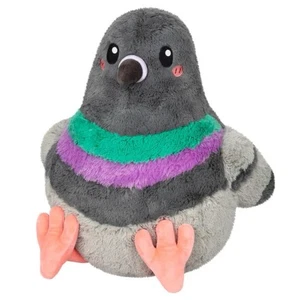 Squishable Pigeon Standard Plush Soft Toy BNWTs - Picture 1 of 3