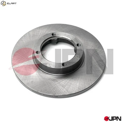 2x BRAKE DISC 30H0004-JPN FOR DAEWOO MATIZ/Hatchback/Van CHEVROLET 0.8L 3cyl - Image 1 of 4