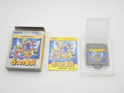 Super Mario Land 2 6 Golden Coins GameBoy JP GAME. 9000024324510 - Image 1 of 4