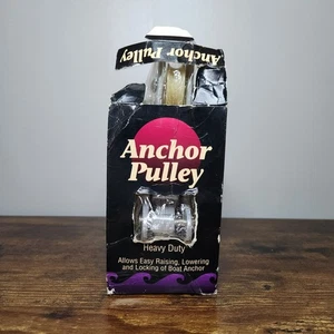 Heavy Duty 1/2'' Anchor Pulley - Raising, Lowering & Locking of Boat Anchor - Picture 1 of 6