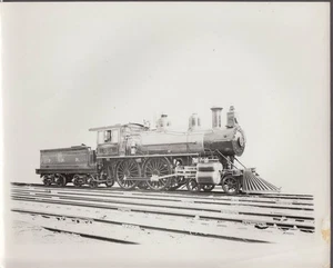 Pennsylvania RR 4-4-0 Steam locomotive #1510 photo - Picture 1 of 1