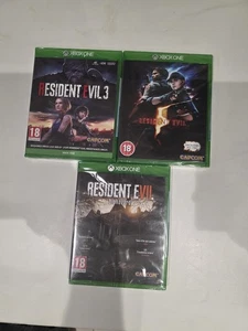 Resident Evil 3, 5 & 7 Bundle - Xbox One, Brand New Sealed - Picture 1 of 10