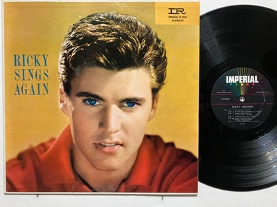Ricky Nelson - Ricky Sings Again LP - 1959 – VG+/VG+ - Image 1 of 2
