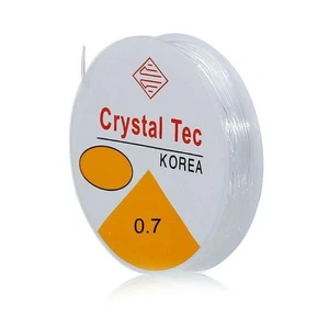 2 Pcs, 10 Mtrs Elastic Cord Spool For Making Bracelet - Picture 1 of 7