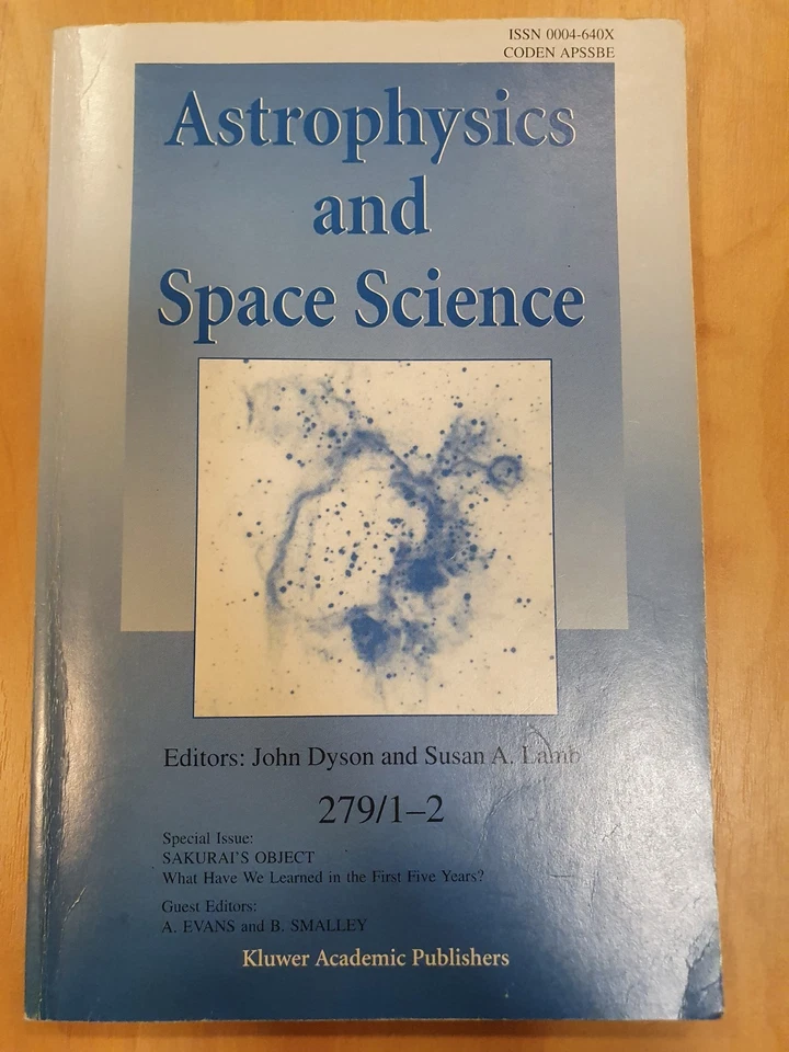 Astrophysics And Space Science (Edited By John Dyson And Susan A. Lamb) - Image 1 of 1