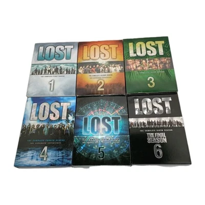 LOST The Complete Series ABC Seasons 1-6 Season 1 2 3 4 5 6 - Image 1 of 4