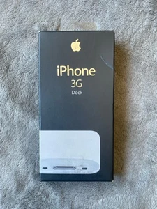 Original Apple iPhone 3G/3GS Dock Docking station New Unopened Box - Photo 1 sur 6