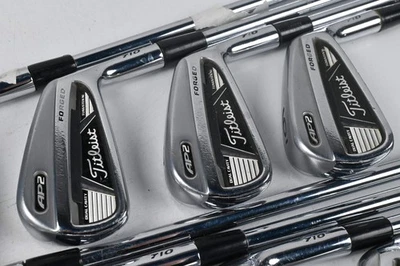 Titleist AP2 710 Irons / 3-PW / Stiff Flex NS Pro 105T Shafts - Image 1 of 4