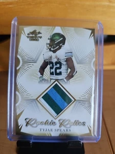 2023 leaf trinity ROOKIE RELICS RR-37 TYJAE SPEARS - TENNESSE / TULANE - Picture 1 of 4
