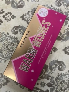 Sephora Warm Wishes Lidschattenpalette 12 Farben - Neu im Karton - Bild 1 von 5