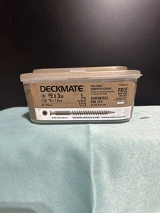 Grip-Rite Star Drive Composite Deck Screws Alloy Steel #9 x 3" - Approx 1lb - Picture 1 of 2