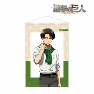Silenciador de uso de pergamino de pared Attack on Titan B2 Levi Ackerman - Imagen 1 de 1