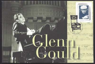 🍁Canada  #S75   "GLENN GOULD"     Brand New   2007   Special Event Issue - Image 1 of 2