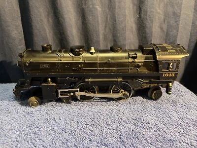 Lionel 1645 Steam Locomotive Smokes.        S3-11 - Image 1 of 4