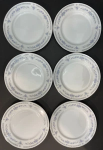 IMOCO Fine China of Japan BRADFORD Juego de 6 Platos de Pan y Mantequilla (COMO NUEVO) - Imagen 1 de 10