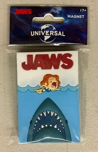 Póster de película Jaws imán de espuma 3D de 2,5" - Imagen 1 de 4