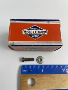 Tornillo de palanca de carburador NOS Briggs & Stratton OEM 298031 - Imagen 1 de 2