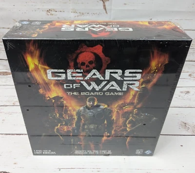 Gears Of War The Board Game By Fantasy Flight Games NIS OOP Rare Konieczka - Image 1 of 4