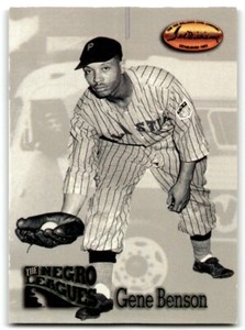 1993 TED WILLIAMS GENE BENSON PHILADELPHIA STARS #99