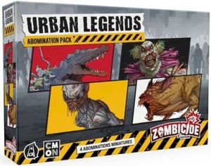 Zombicide 2ª Edición Urban Legends Abomination Pack - Imagen 1 de 3