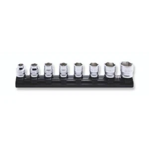 Koken RS3400MZ/8 3/8 Sq. Dr. Socket set 8-19mm 6 point Z-series 8 pieces - Picture 1 of 1