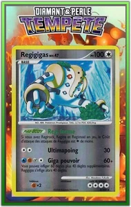 Regigigas Reverse - DP07:Tempête - 9/100 - Carte Pokémon Française - Picture 1 of 1