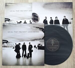 U2 All That You Can't Leave Behind 2000 Original EU 1st Press w/ OIS Booklet