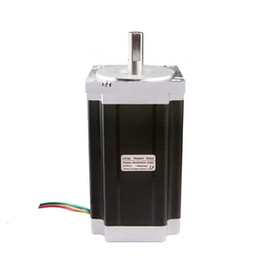 Motor paso a paso CNC Nema34 1600 oz.in 152 mm 57bygh eje único 3,5A 4 cables largos - Imagen 1 de 7