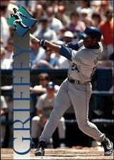 1995 PKK Ken Griffey Jr. #NNO Ken Griffey Jr.    Seattle Mariners