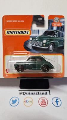 Berlina minore Matchbox Morris n. 57 (NP24) - Immagine 1 di 2