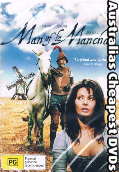 Man Of La Mancha DVD NEW, REGION ALL - image 1 of 1