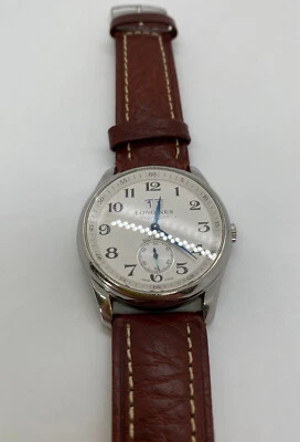 Longines Master Collection Big Date automatic Call. L601-2 Visible Caseback - Immagine 1 di 4