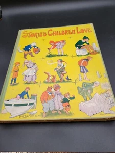 Stories Children Love Platt And Munk Co 1933 Copyright Hardcover - Picture 1 of 7