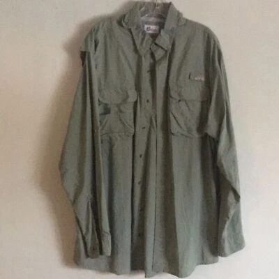 Camisa de pesca al aire libre World Wide Sportsman: talla XLT Foto 1 de 4