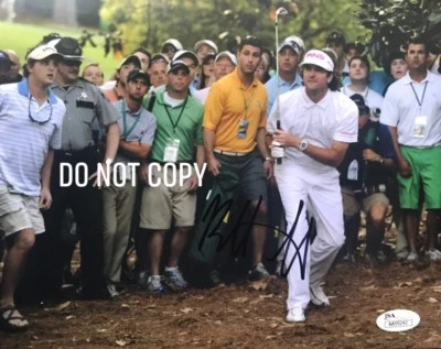 Golf Legend Bubba Watson AUTOGRAPHED 8X10 PHOTO JSA Certified COA - Image 1 of 2