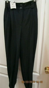 HERMOSOS PANTALONES VESTIDOS NEGROS PARA MUJER BERSHKA SON TAN BONITOS Y HECHOS TAN BIEN TALLA - Imagen 1 de 7