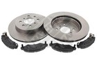 Mapco Brake Discs and Pads Kit for SUBARU JUSTY III 1.3 AWD 03-