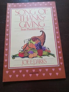 Song Of Thanksgiving From Thankful Hearts Sheet Music - Picture 1 of 2