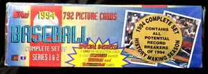 1994 Topps Baseball Complete Set Black Gold Pack Factory Sealed Derek Jeter RC - Picture 1 of 6