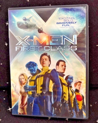 Marvel X-Men First Class DVD 2011 PG-13 Widescreen - Image 1 of 4