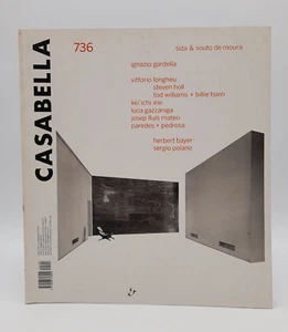 Casabella rivista di architettura n.736 anno 2005 design arte interni casa - Picture 1 of 5