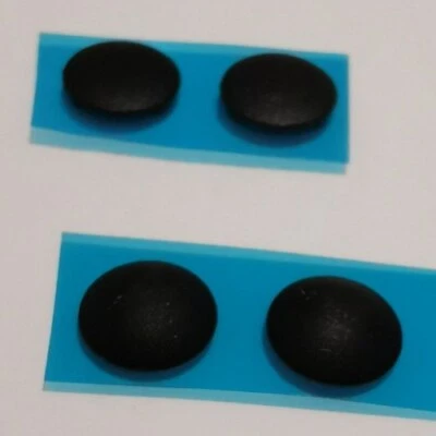 Black For Microsoft Surface Laptop 3,4,5 Rubber Feet Bottom Case Feet 1867 1950