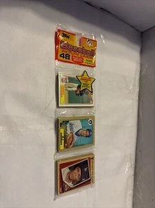 Topps Rack Pack 1987 nuevo sellado 48 tarjetas - Imagen 1 de 4